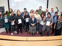 New coders graduate from software bootcamp 