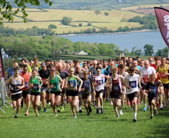 Local artist to design new medals for Saltash Half Marathon