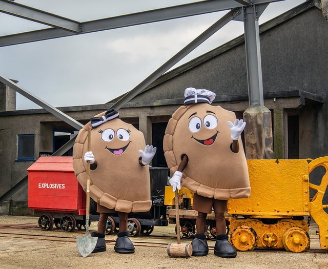 Oggy oggy oggy! A week-long celebration of the Cornish pasty 
