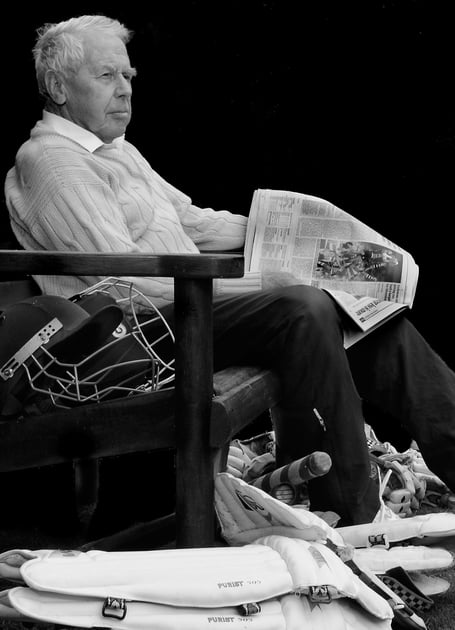 Keen cricketer David Pierce, who has died aged 95