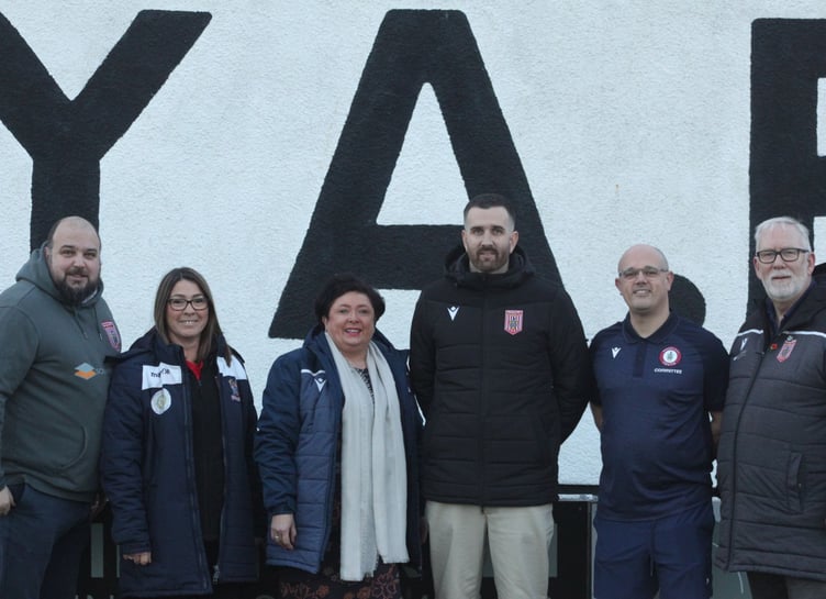 Newquay AFC merger picture.