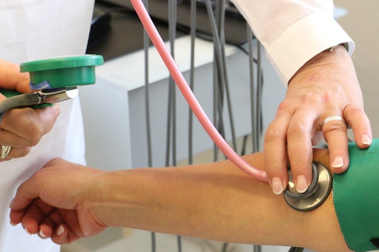 Cornwall Council’s Healthy Cornwall team have arranged several events including blood pressure checks to mark Heart Month