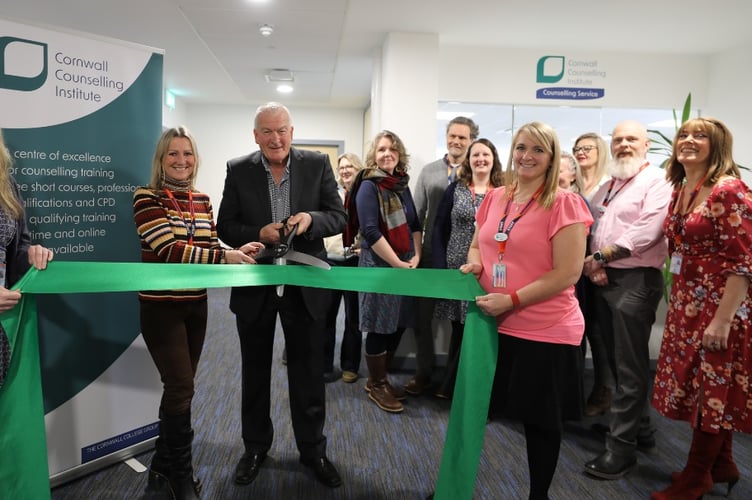 Cornwall Counselling Institute (CCI) has officially opened its new home.