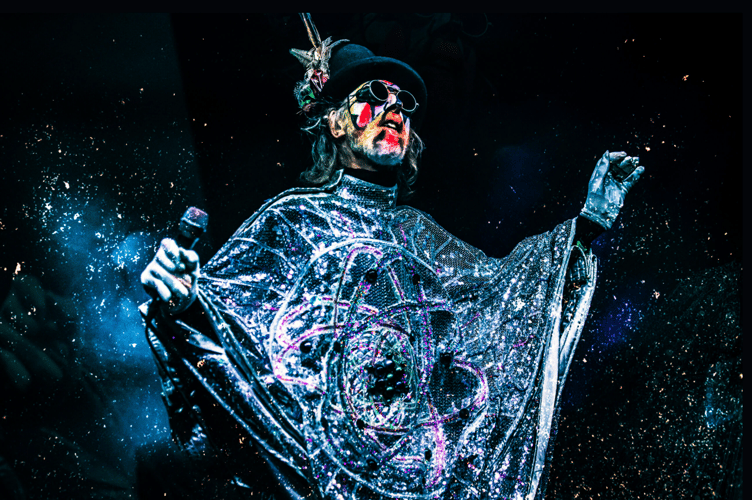The Crazy World of Arthur Brown.