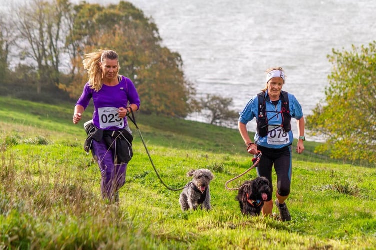 Bark Run Event.