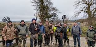Metal detectorists dig up treasure trove of finds
