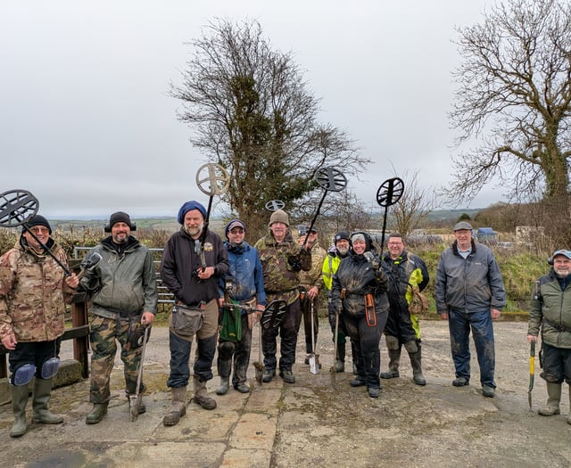 Metal detectorists dig up treasure trove of finds