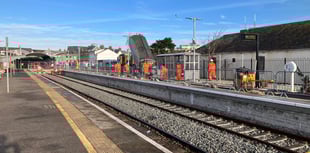 Branch line to close for a month for Mid Cornwall Metro works