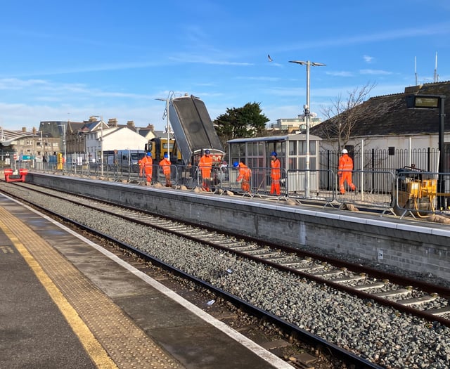 Branch line to close for a month for Mid Cornwall Metro works