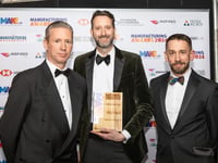 Falmouth company honoured at national manufacturing awards