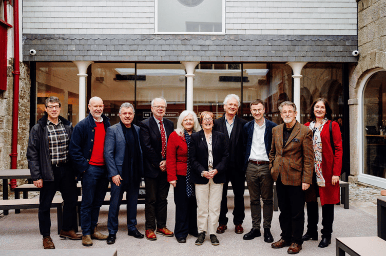 The opening of The Buttermarket..