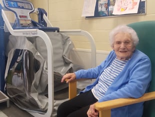 Grandma Edna still fundraising at the age of 102