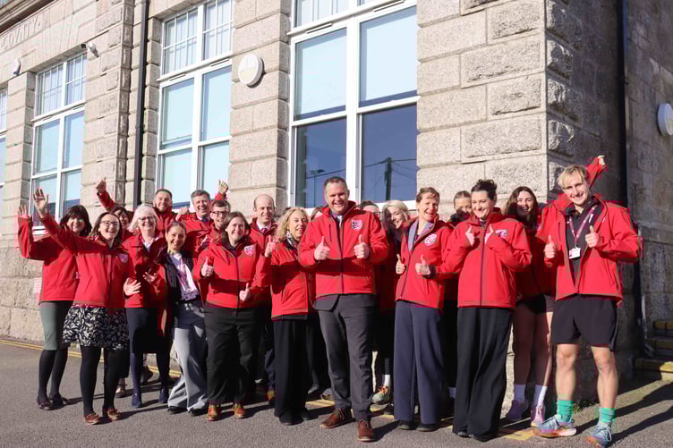 Staff at Poltair School in St Austell are among the happiest in the country.