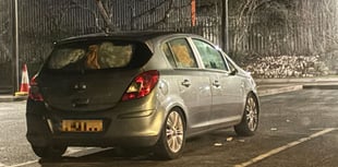 Authorities respond to concerns about woman in rubbish filled car 