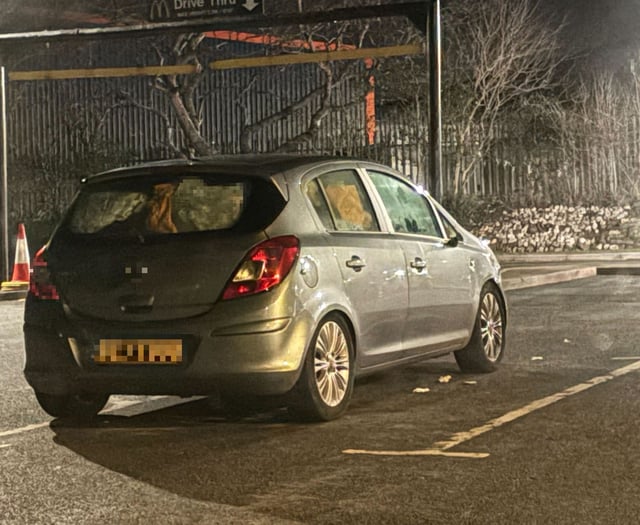 Authorities respond to concerns about woman in rubbish filled car 