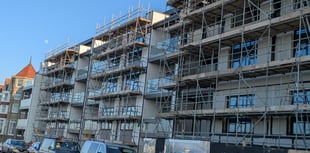 Man discovered injured at development under construction