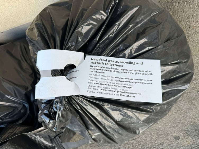 Launceston Bin Collection Tags