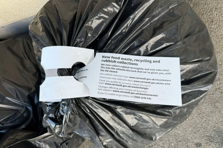 Launceston Bin Collection Tags