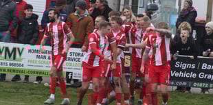 Louis' at the double as Newquay go nine points clear