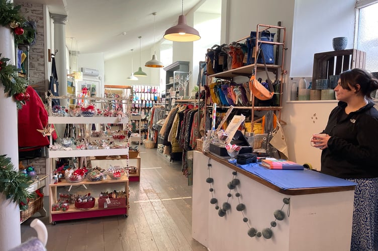 Harvey foundry village shop