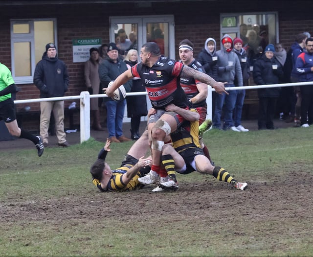 Table-toppers Camborne continue momentum with win in Leicestershire
