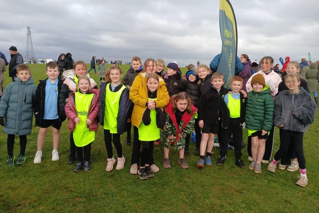 Cold conditions don't deter young runners at Horningtops