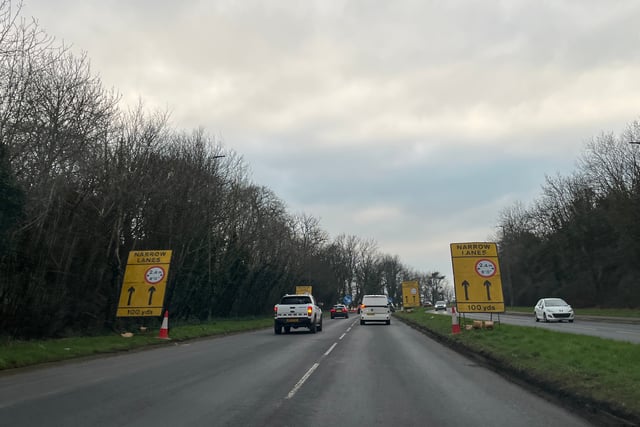 Police call for A39 motorcycle crash witnesses