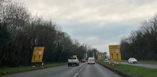 Roadworks all year on city thoroughfare