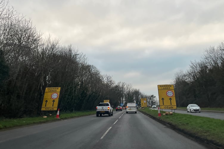 Truro's Morlaix Avenue westbound