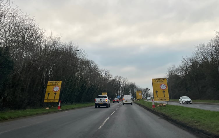 Truro's Morlaix Avenue westbound