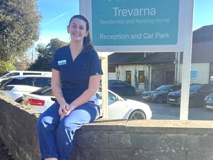 Care assistant aims to become a nurse via the apprenticeship route