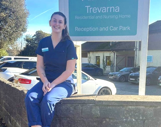 Care assistant aims to become a nurse via the apprenticeship route