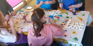 Heartwarming Valentines workshop hosted for families
