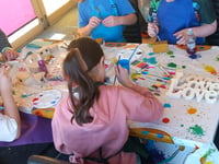 Heartwarming Valentines workshop hosted for families