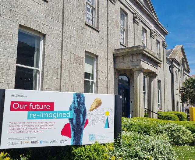 Royal Cornwall Museum to reopen with new name