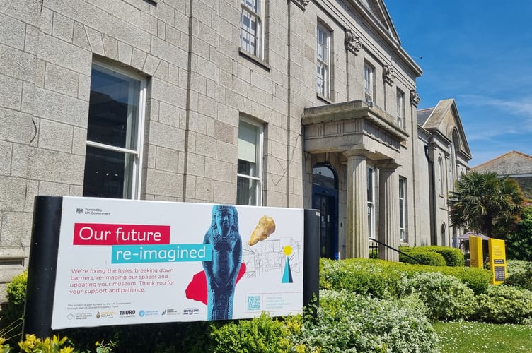The Royal Cornwall Museum will reopen with a new name and art gallery