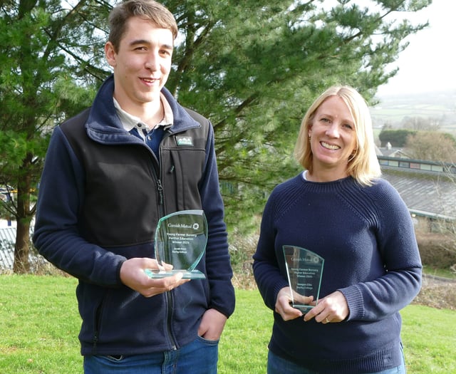 Two Duchy College students win young farmer bursaries