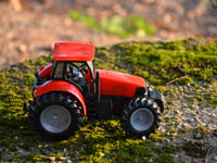 Preloved farm toys to send a message to government