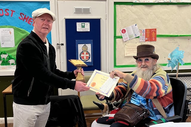 Award for writing in Cornish