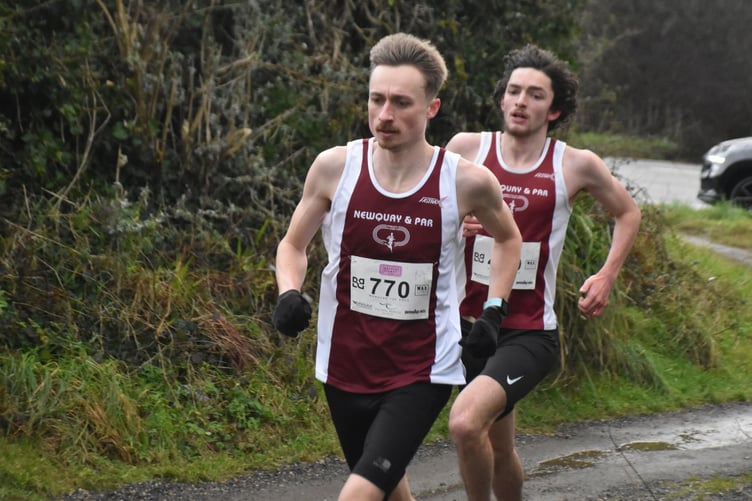 Tom Morton and Blake Williams.