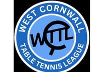 Bridge A win West Cornwall Table Tennis League Premier crown