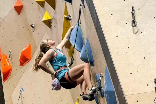 Olympic goal remains the summit for talented Saltash climber