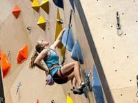 Olympic goal remains the summit for talented Saltash climber