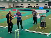 Crossett wins Shield crown at English Masters