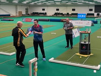 Crossett wins Shield crown at English Masters