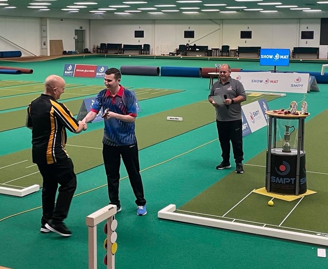 Crossett wins Shield crown at English Masters