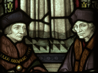 Truro Cathedral: Original thinkers honoured in window 