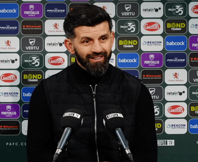 Hardie at the double as Muslic praises Argyle's fighting spirit