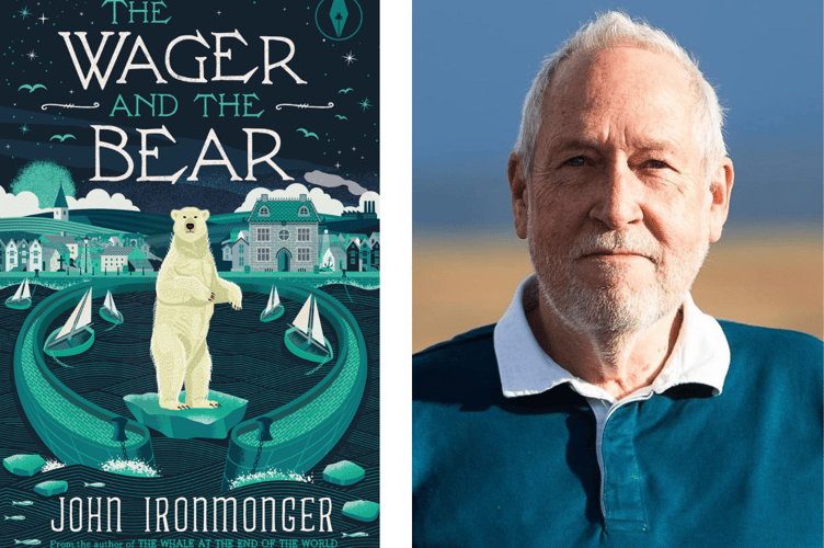 Author to visit Falmouth and Penzance on book launch tour.