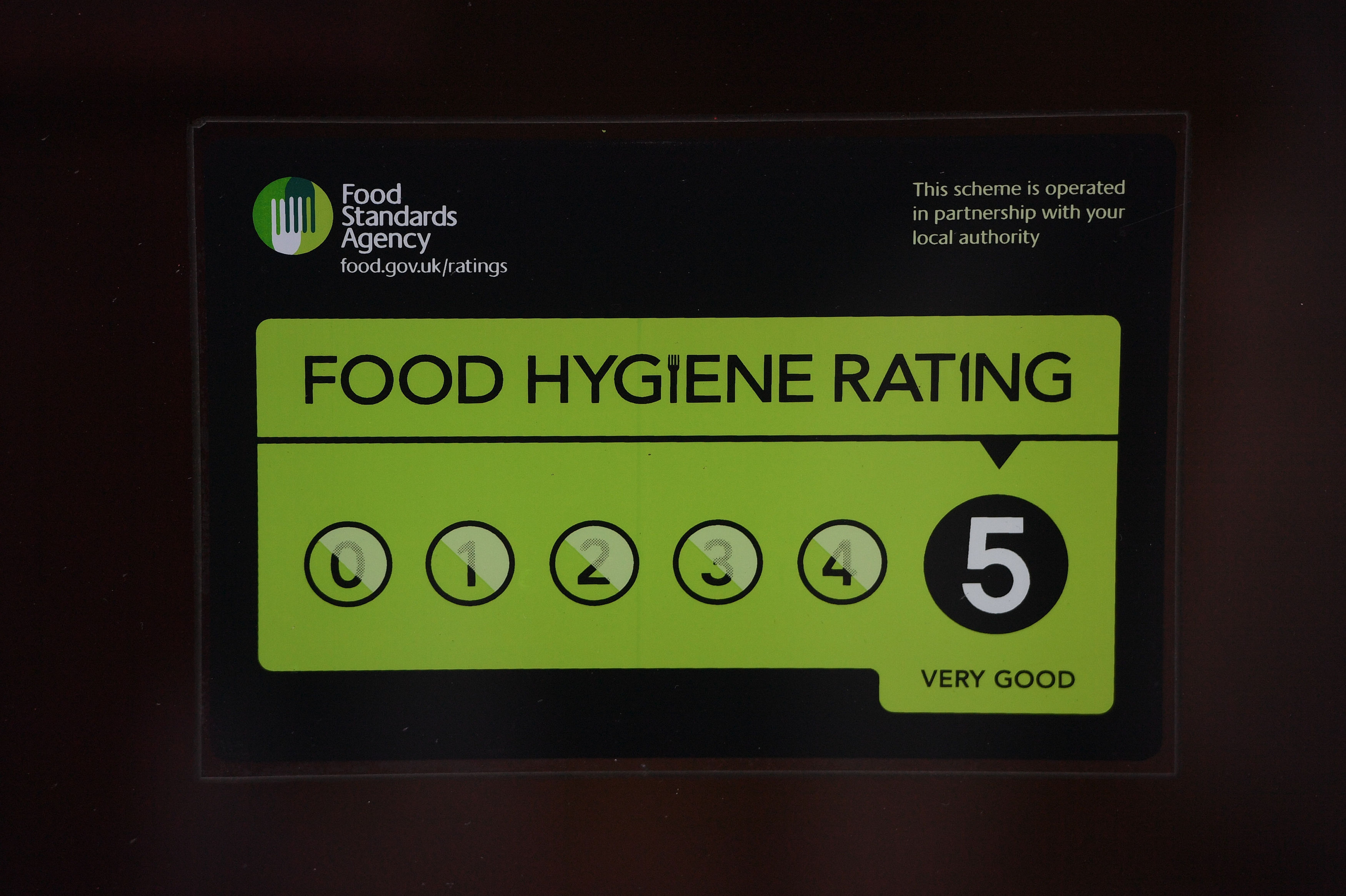 Cornwall establishment awarded new five-star food hygiene rating